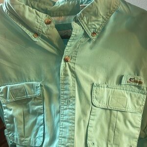 2 L-XL fishing shirts